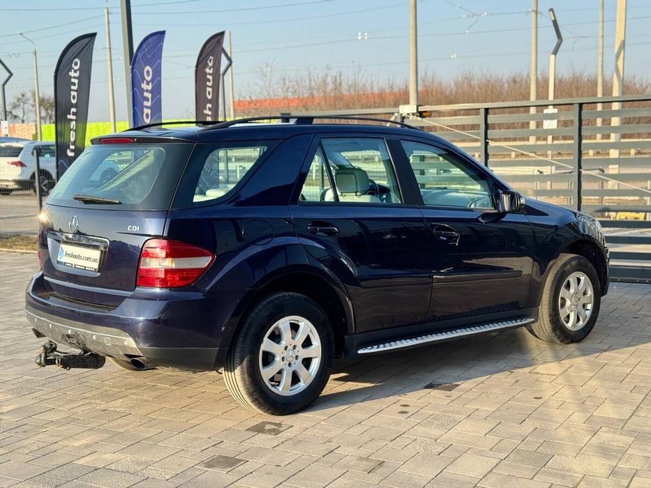 Mercedes-Benz ML 2005 freshauto