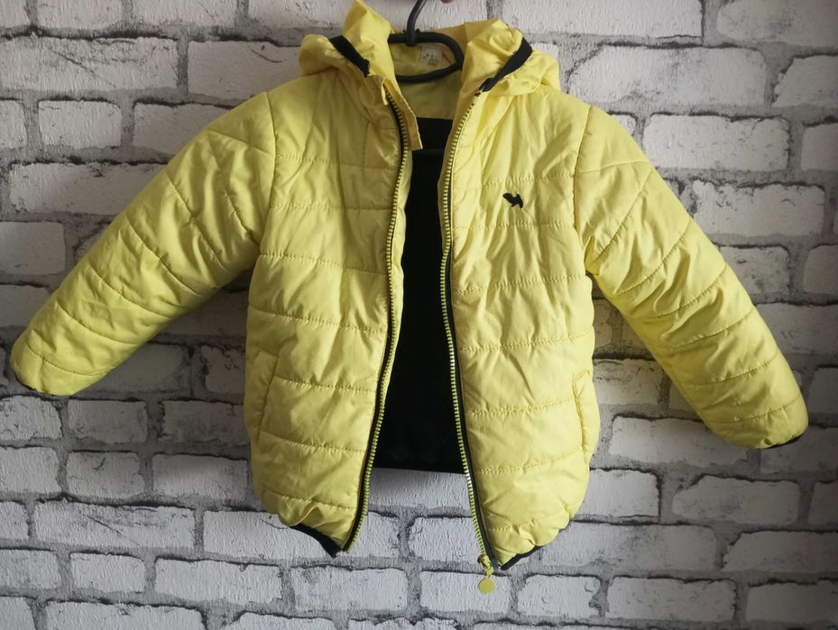 Куртка для дівчинки