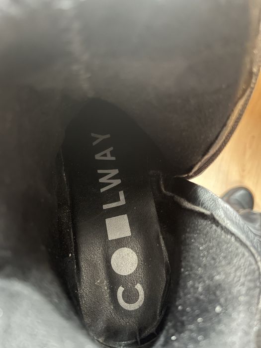 Bota preta cano alto portes incluso