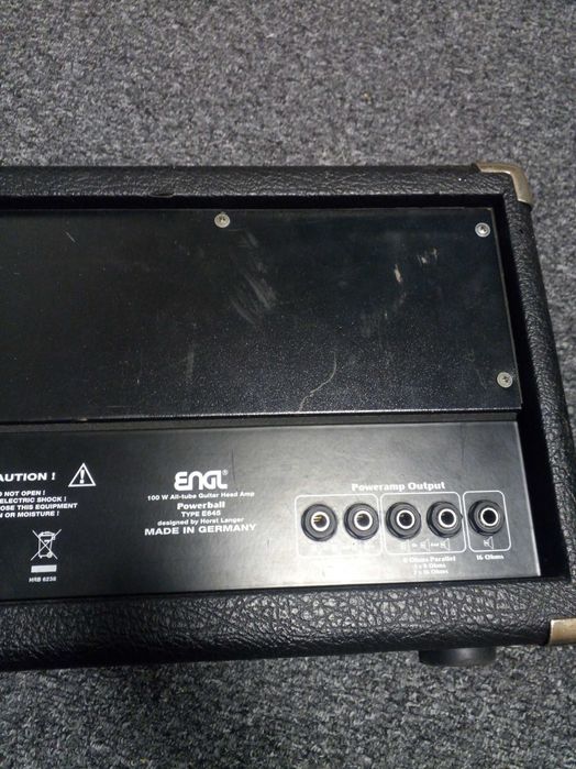 Wzmacniacz gitarowy ENGL Powerball I  100W