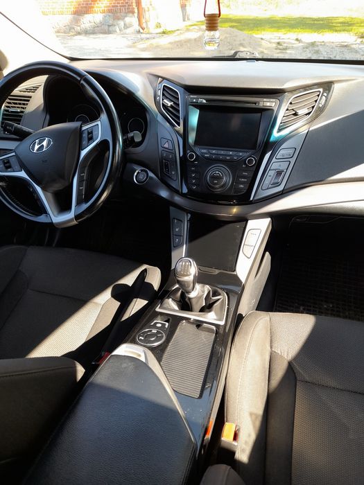 Hyundai i40 kombi 1.7CRDI 2013 rok