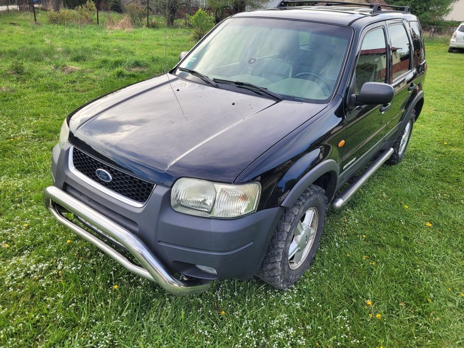 Ford Maverick 4x4