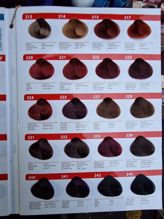 PRESTIGE Стійка крем-фарба для волосся