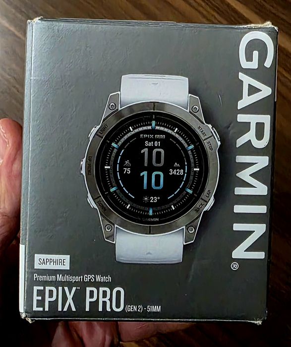 Garmin Epix PRO (GEN 2) 51mm Sapphire Titanium