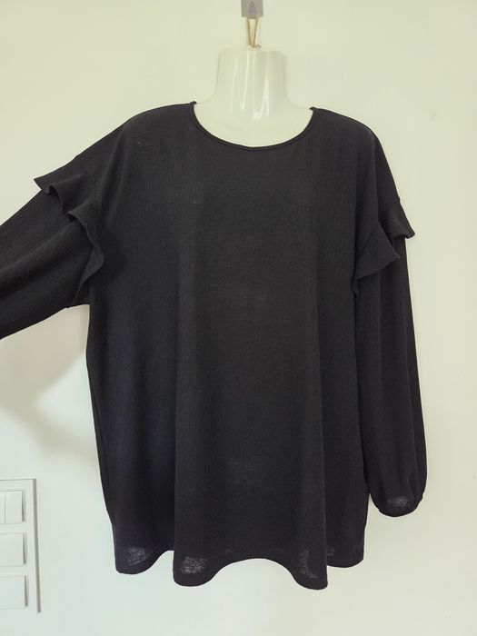 Papaya curve bluzka z falbaną  rozmiar 46 3XL 18