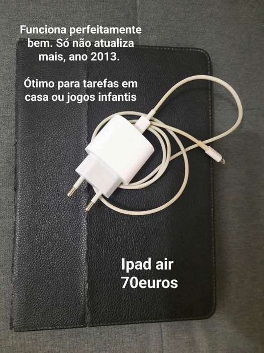 Ipad air - não atualiza mais