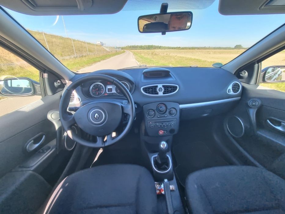 Renault Clio 3 , 1.2 , 2008r brak rdzy