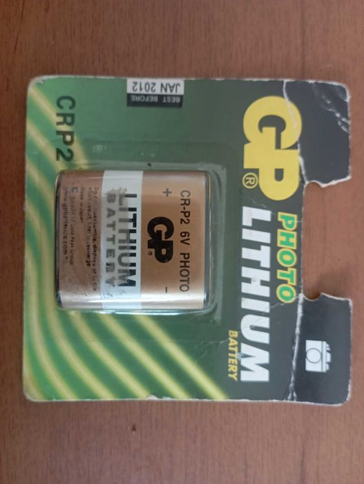 Батарея нова GP Photo CR-P2 6v