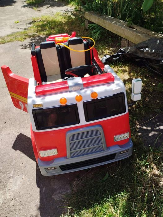 Автомобіль дитячий пожежний автомобіль, електричний Щенячий Патруль