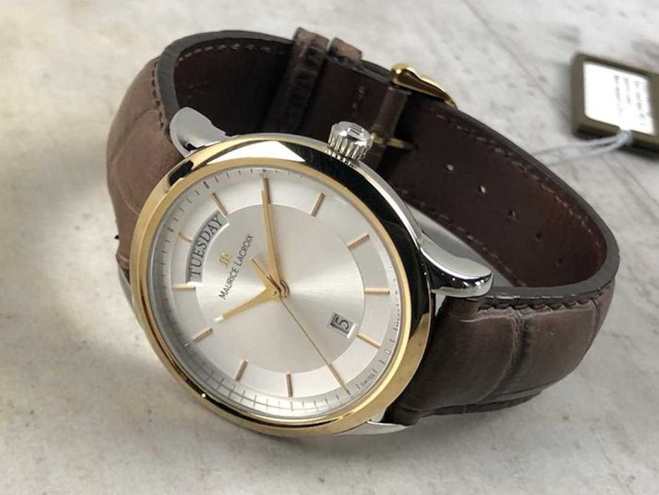 Relógio Maurice Lacroix "Les Classiques Date"