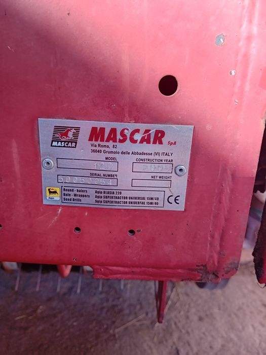 Sprzedam balownice mascar