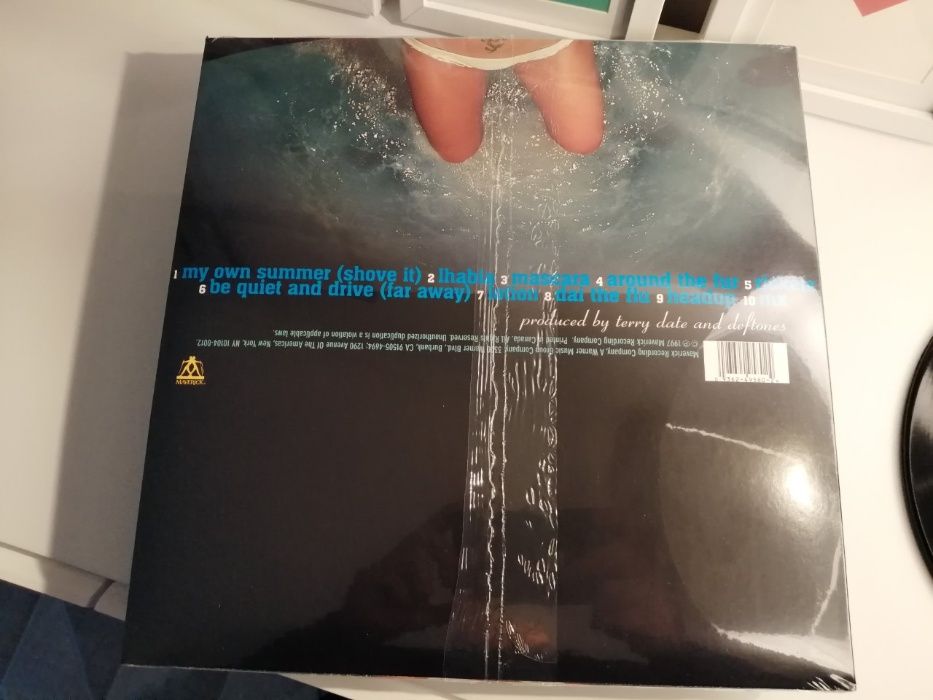 Deftones ‎– Around The Fur Vinyl, LP, Album, Limited Edition, Orange