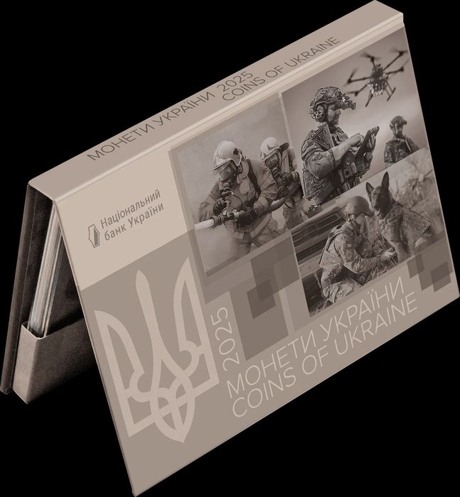 ПЕРЕДЗАМОВЛЕННЯ. Набір "Монети України 2025 року"
Ціна: 2000 грн

В