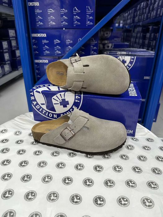Birkenstock Boston beżowe 40