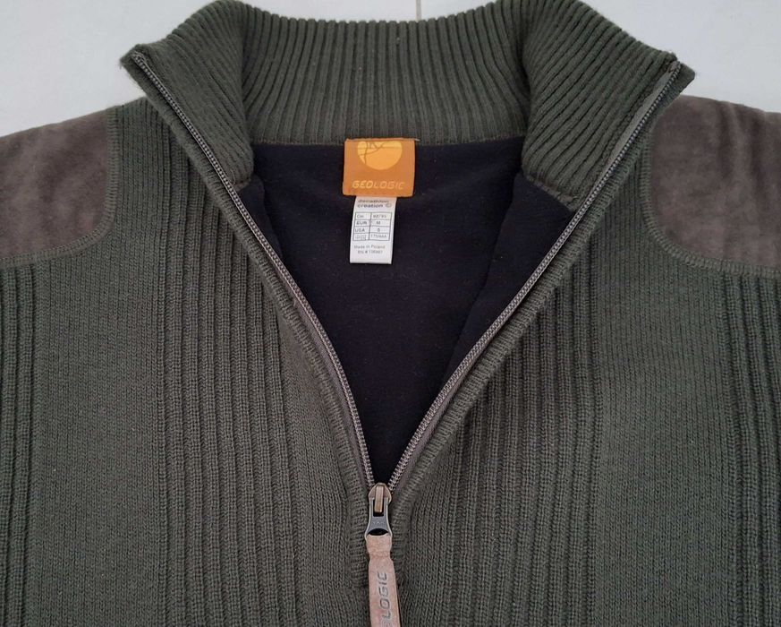 Malha pullover Geologic para Caça, alta qualidade, muito quente, "M"