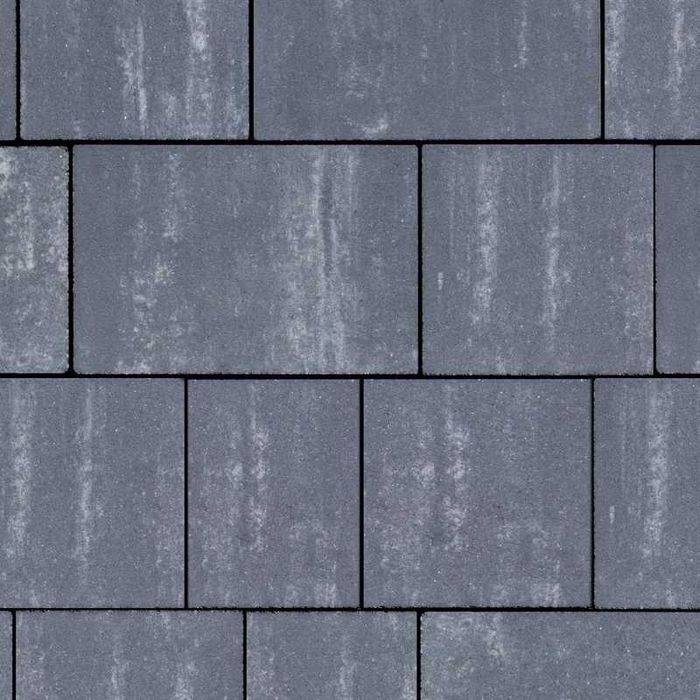 Kostka brukowa LINERO melanż kolorów Silva, Milo, Grafiri Semmelrock