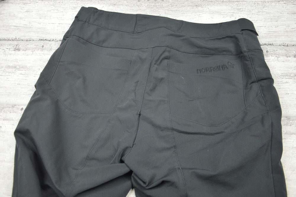 Norrona Falketind Flex1 Slim damskie spodnie softshell lekkie - M