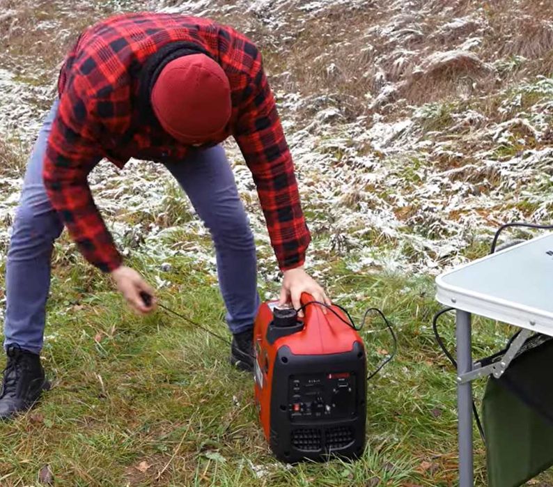 Генератор инверторный 1.2кВа бензиновый Чистый Синус Медь новый‼️топ‼️