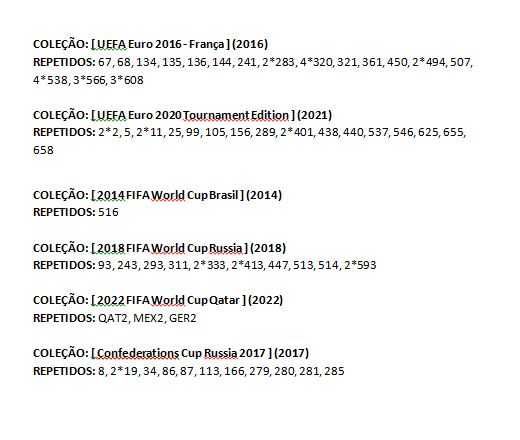 Cromos de várias colecções: Futebol mundial/europeu, liga PT e outros