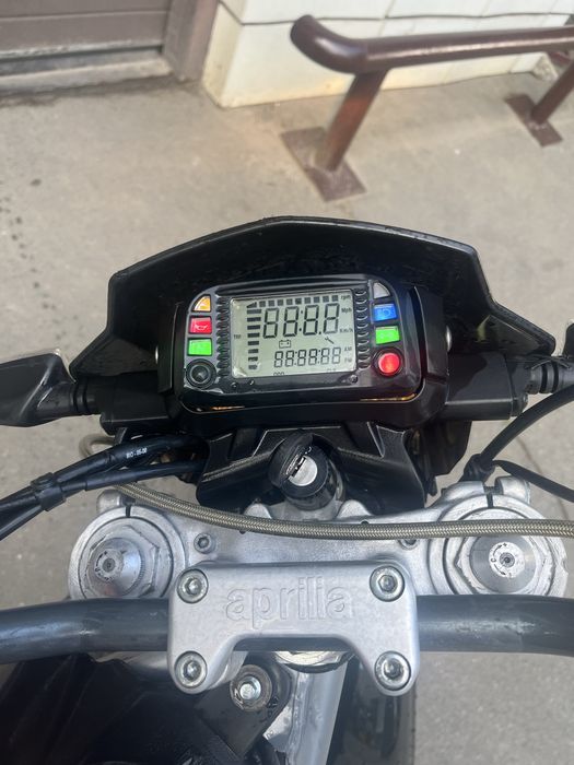 Aprilia SX 125 2T Rotax 122 Supermoto 2010 +доставка
