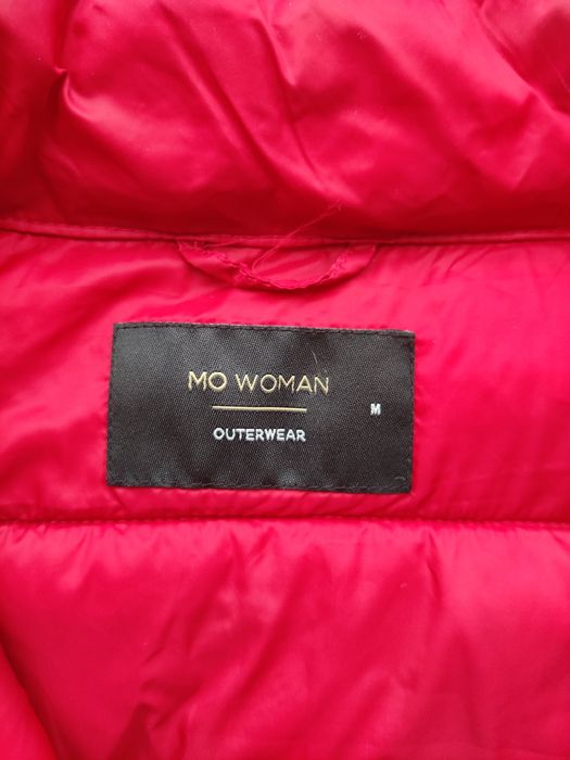 Blusão vermelho senhora