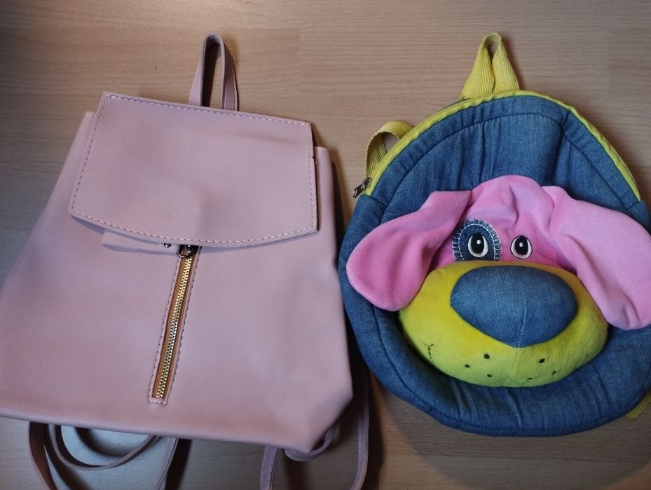 Дитячі сумочки, рюкзаки