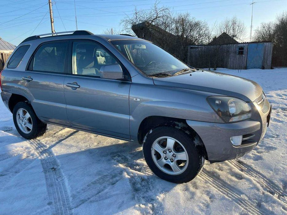 Kia Sportage 2008 2.0 MPI з Німеччини.