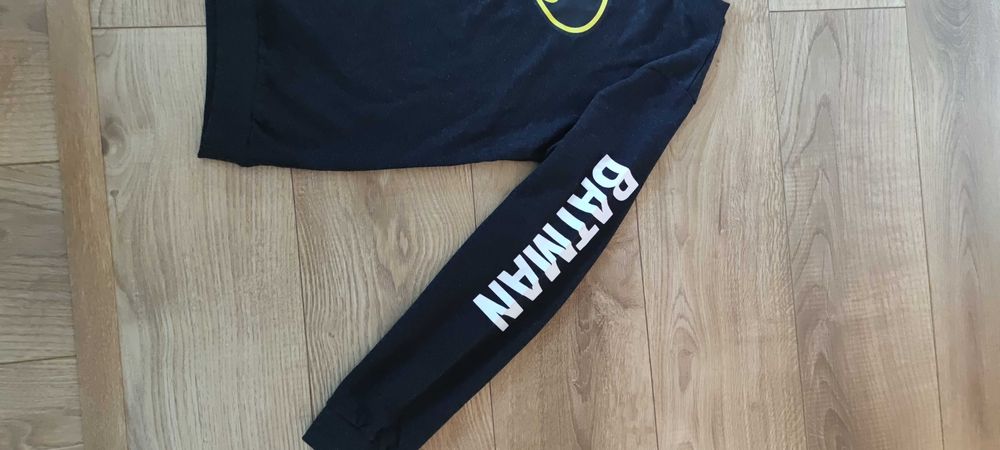 Jak nowa Batman 164 bluza dresowa dla chłopca