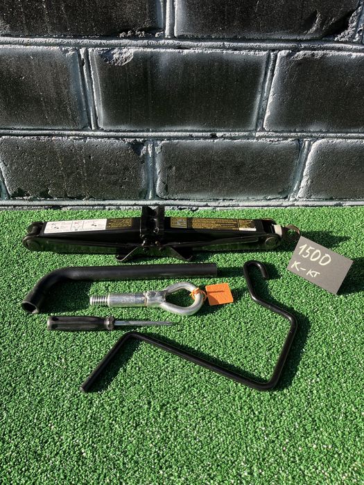 Домкрат набор Опель Зафира А Б Opel Zafira A B оригинальный