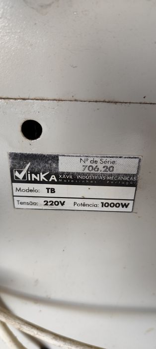 Caldeira industrial com 2 ferros