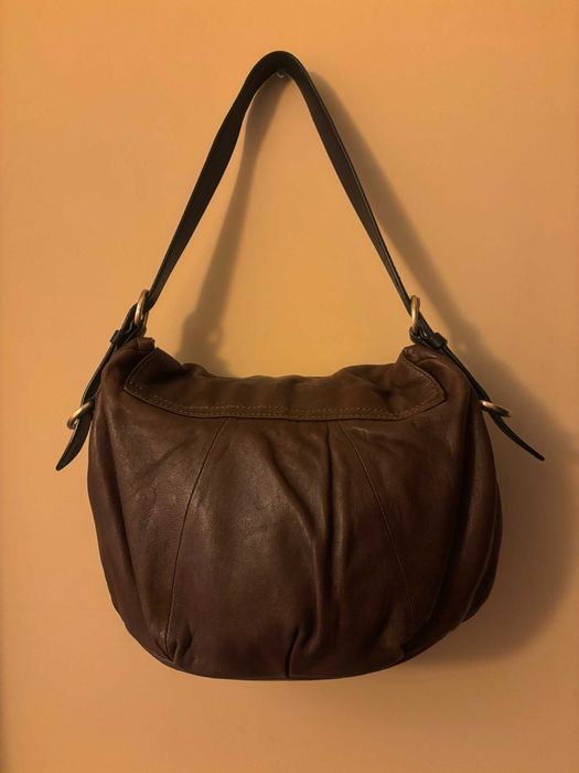 torebka damska GIVENCHY oryginalna brązowa ,czarna z herbem