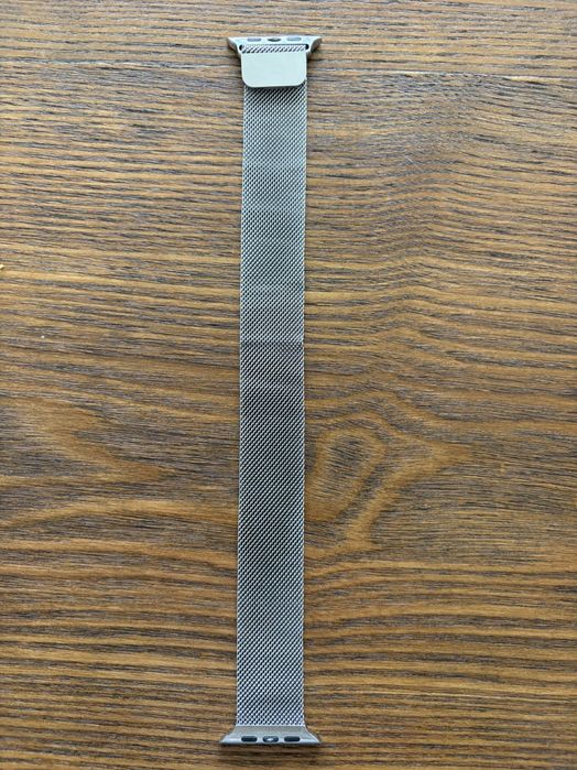 Apple Watch Series 5 44mm Silver - caixa completa + 2 braceletes