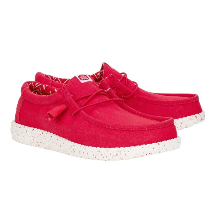 HEYDUDE Wally Męskie Mokasyny Buty Sportowe Sznurowane EU 42 27 cm