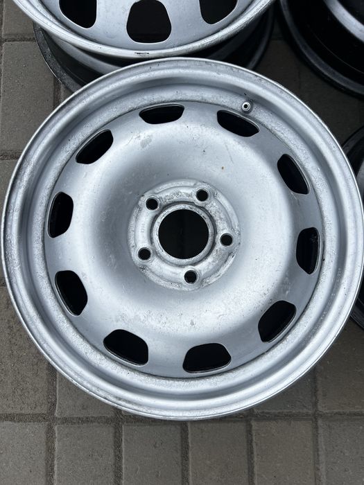 Диски R16 залізні 5*114.3 Renault;Dacia;Et 50;dia66.1