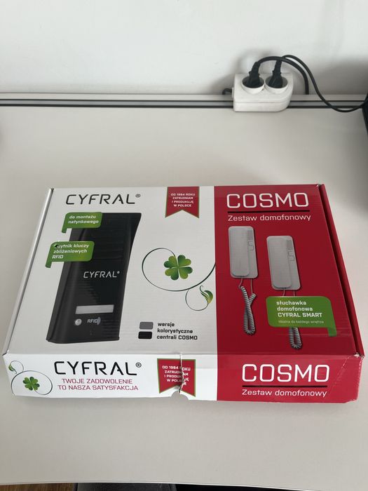 Zestaw domofonowy cyfral cosmo r1
