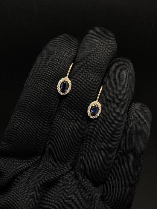 Золоті сережки / Золотые серьги