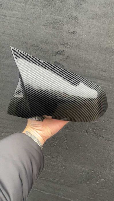 Накладки на зеркала БМВ F10 F30 F15 F25 E60 E70 G30 G05 корпус зеркала