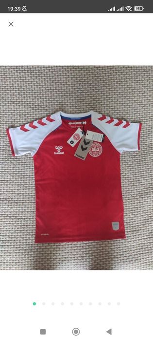 Дитяча футболка детская футболка Hummel