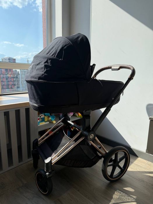 Візок  Cybex Priam шасі Rose gold