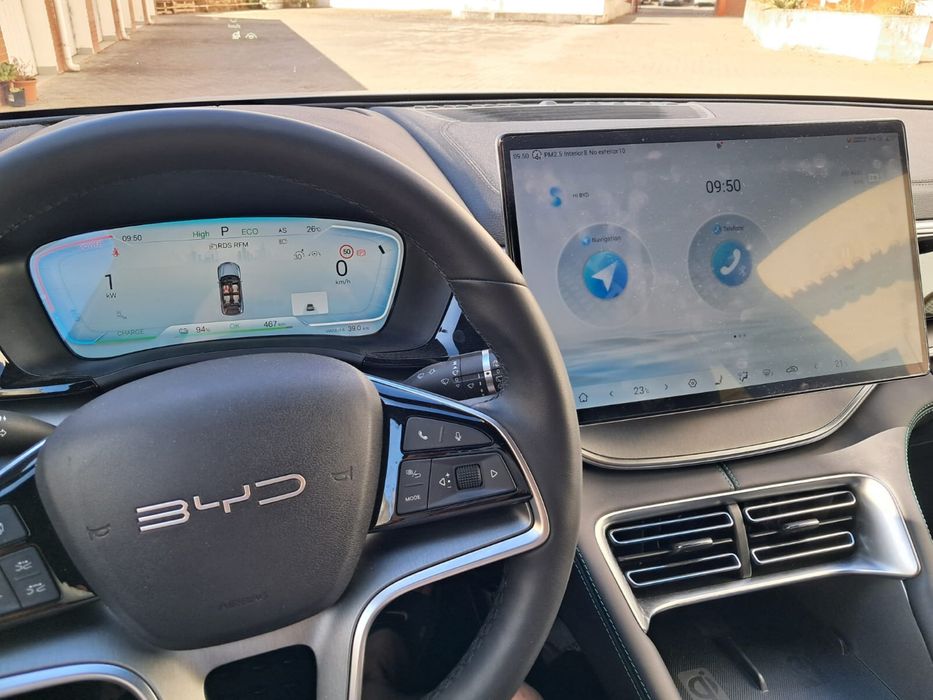 BYD Seal U (Elétrico) - Design