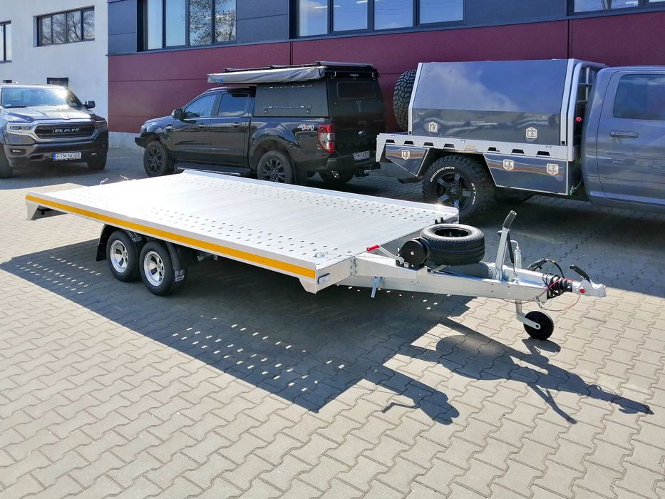 Besttrailers Laweta Sonda Ii Alu Led Przyczepa Samochodowa
