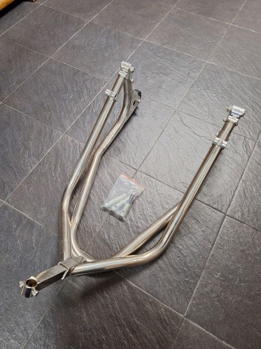 Cavalete Frontal Mota INOX