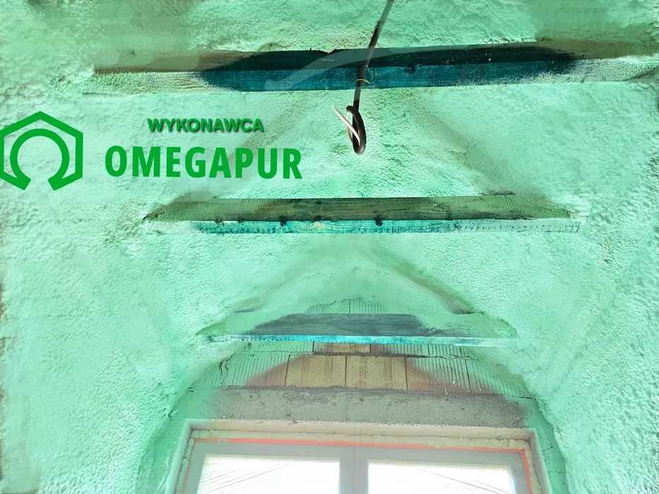Ocieplanie pianą PUR, izolacje natryskowe, poddasza, pianowanie pianka