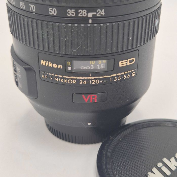 Obiektyw Nikon Nikkor AF-S 24-120 mm f/3.5-5.6D IF VR
