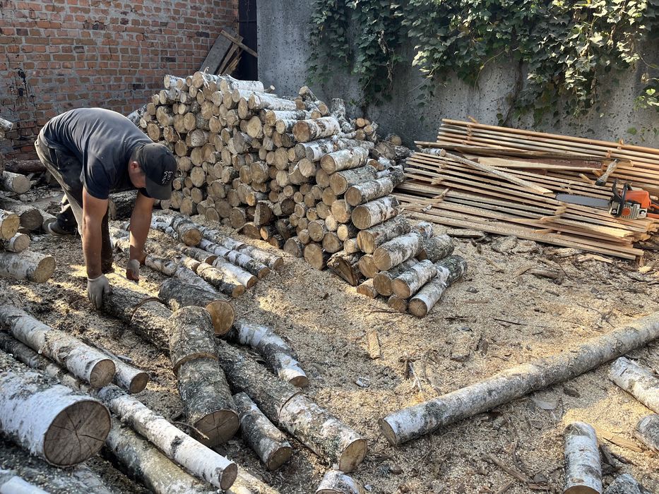 Дрова колоті РОЗПРОДАЖ недорого дуб акація береза сосна