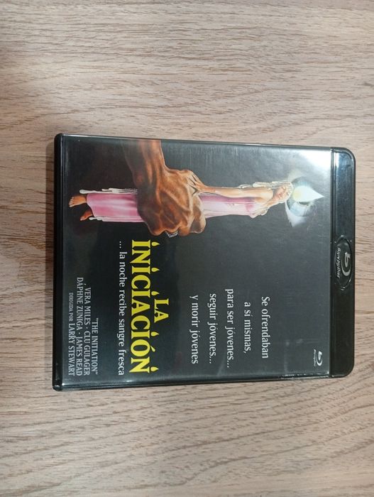 The Initiation Blu-ray
