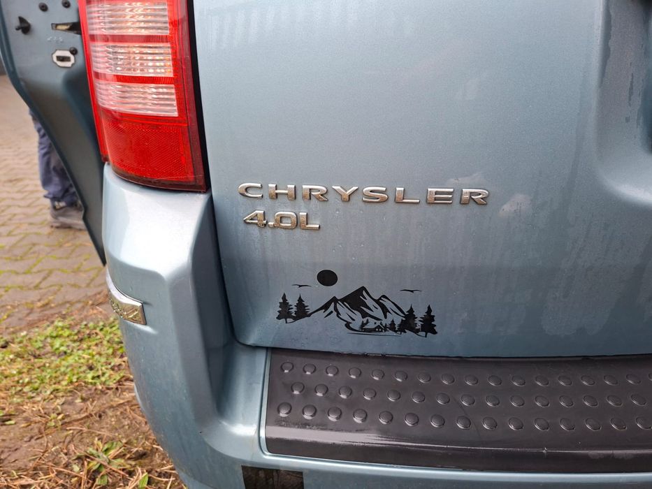 Chrysler Town and Country 2010r, 4.0 b+g