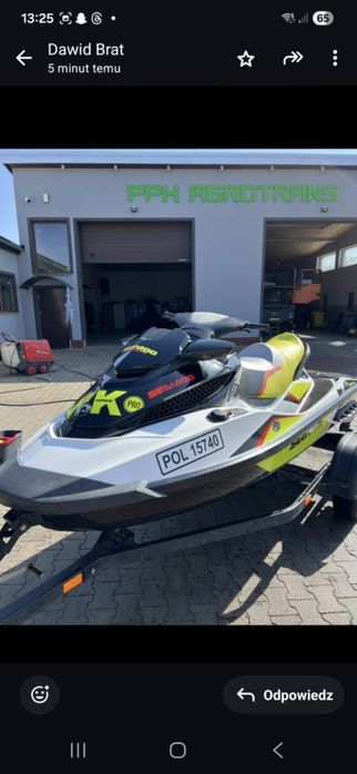 Seadoo wake pro 215