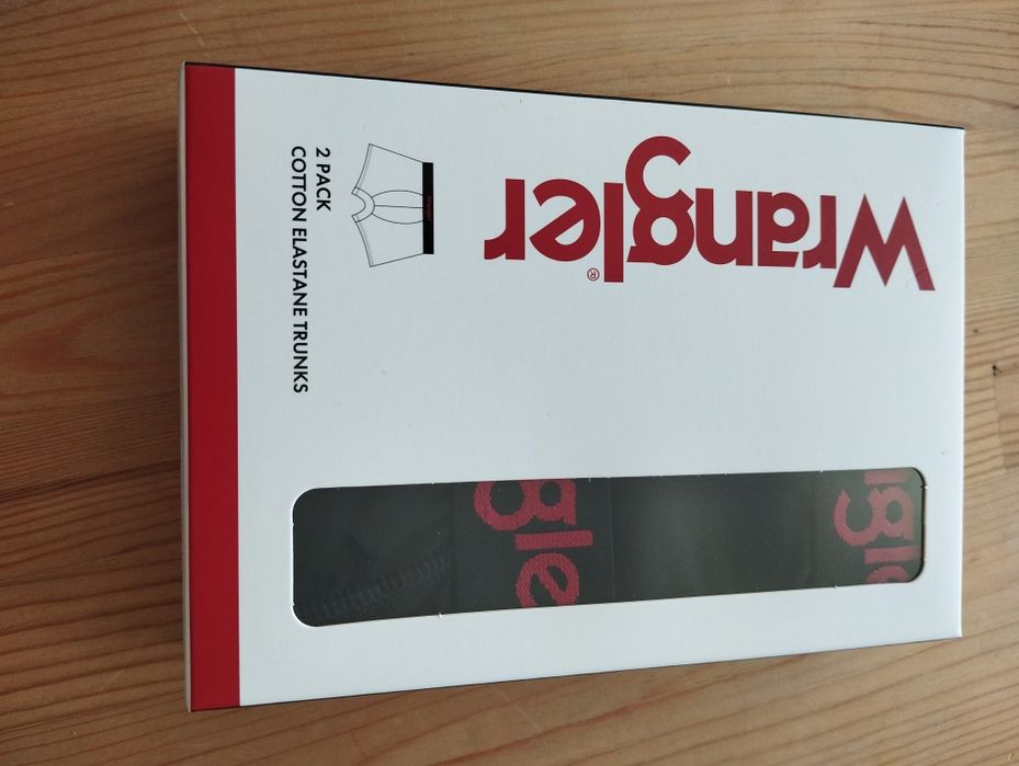 Wrangler Bokserki męskie L 2pack