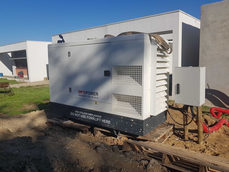 Aluguer de geradores